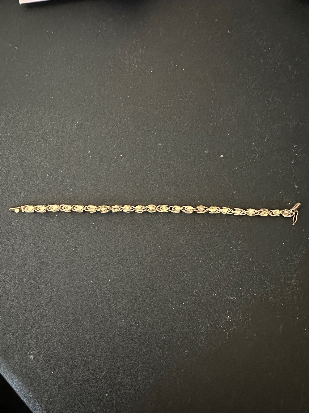 Gold 14k bracelet - Picture 3 of 6